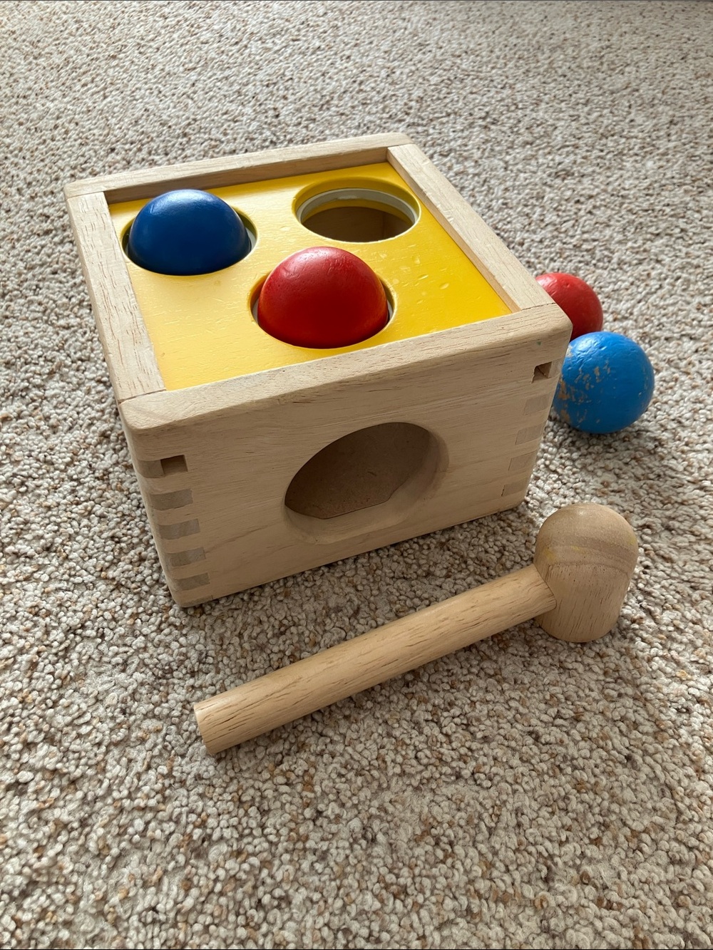 🌟 3 for $12 • plan toys punch & drop
